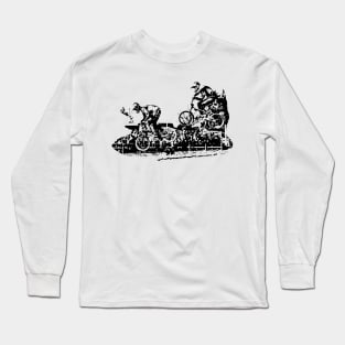 bmx Long Sleeve T-Shirt